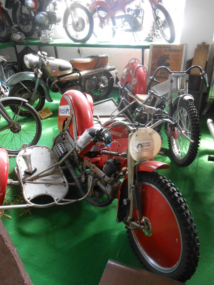motorcycle museum germany Michelstadt guided classic bike touring -